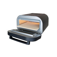 Home Appliances - Unold Pizza Oven Don Luigi 400°C with Pizza Stone Black