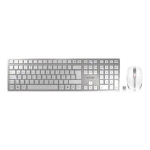 Keyboard and Mouse Set - Cherry DW 9100 SLIM Wireless Bluetooth 2.4 GHz Rechargeable