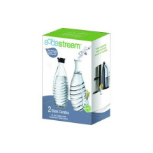 Home and Kitchen Appliance - SodaStream Glass Carafe Duo-Pak 0.6L 2pcs
