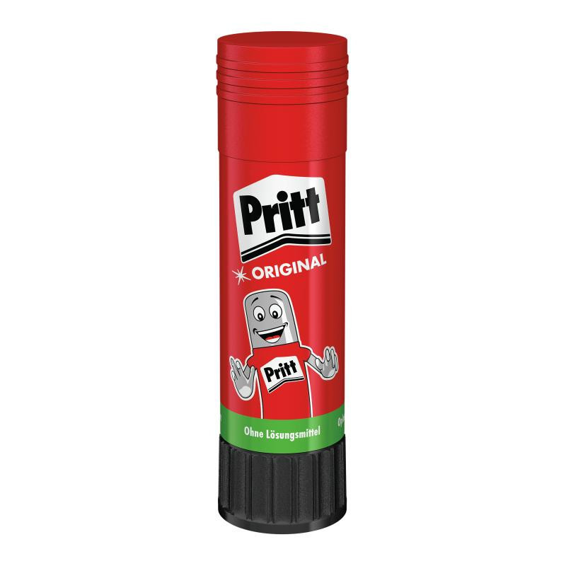 Biuro Reikmenys - Pritt Klijai Lazdelėje 22g 12vnt Pakuotėje 95x30x30mm