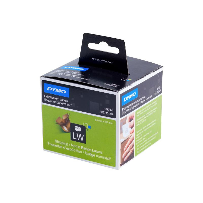 Labeling Supplies - Dymo 99014 Shipping Labels 76x78mm, 220 Labels