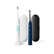 Electric Toothbrush - Philips Sonicare ProtectiveClean 5100 3 Modes 2 Brush Heads Black / White