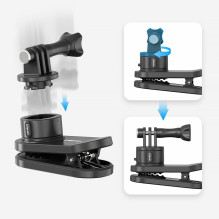Action Camera Accessory - Ulanzi Go-Quick II Quick Release Clip