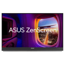 Monitorius - ASUS ZenScreen MB27ACF 27", QHD, 2560x1440, 100Hz, HDMI, USB-C, Juodas