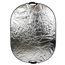 Lighting Modifier - Oval Oval Reflector 90x120cm 5in1 with Handles