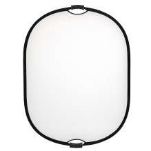 Lighting Modifier - Oval Oval Reflector 90x120cm 5in1 with Handles