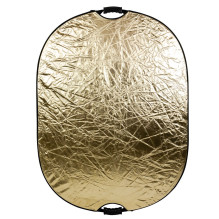 Lighting Modifier - Oval Oval Reflector 90x120cm 5in1 with Handles