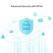 Tinklo Adapteris - TP-LINK Archer T2UB Nano Dual-Band 200 / 433 Mbps