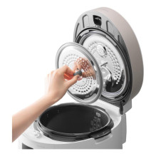 Hob - Cuckoo CRP-ST1009F 1.8L 12 Cooking Programs LCD Display Urban Grey