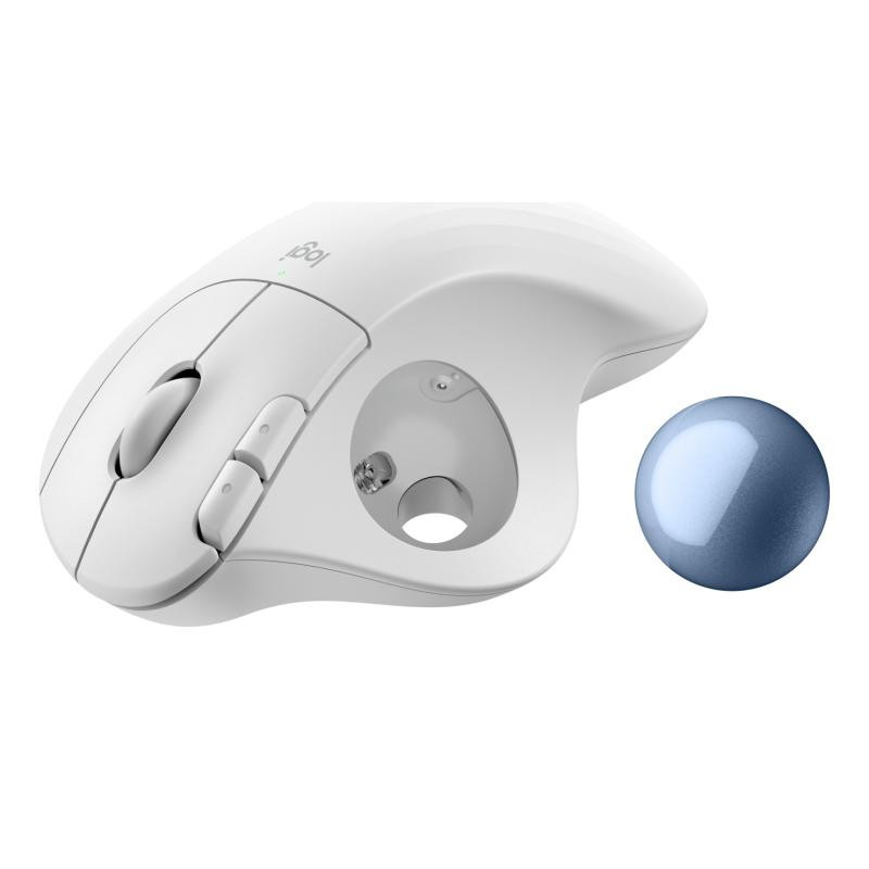 Input Device - Logitech Ergo Series ERGO M575S Trackball Wireless Bluetooth USB