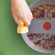 Virtuvės Įrankis - Tefal Keptuvė C4240653 28cm Aliuminė Nelipni Pilka