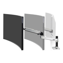 Monitor Mount - Ergotron LX Desk Mount LCD Cradle 34' 11.3kg Capacity Full Motion