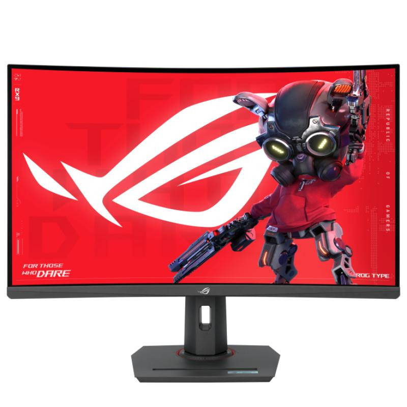 Monitorius - ASUS ROG Strix XG32WCMS 32&quot;, 1440p, 280Hz, Lenktas Ekranas, Juodas
