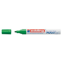 Writing Instrument - Edding 750 Paint Marker 4mm Line Width 10 Pcs. Green