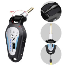 Wireless Audio Transmitter - KIMAFUN KM-G207-2 2.4GHz 30m Range Rechargeable
