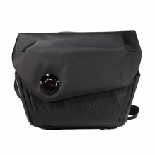 Camera Case - VSGO V-BP04 Padded 1 Camera 2 Lenses Waterproof Black