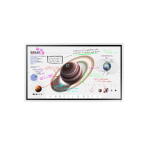 Skaitmeninis Interaktyvus Ekranas - Samsung WM65B FLIP 65", UHD Multi-Touch 4K (LH65WMBWBGCXEN)