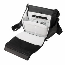 Camera Case - VSGO V-BP04 Padded 1 Camera 2 Lenses Waterproof Black