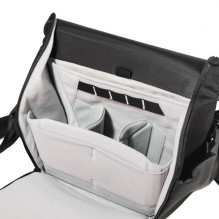 Camera Case - VSGO V-BP04 Padded 1 Camera 2 Lenses Waterproof Black