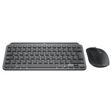Keyboard and Mouse Set - Logitech MX Keys Mini Wireless Keyboard and Mouse Bluetooth