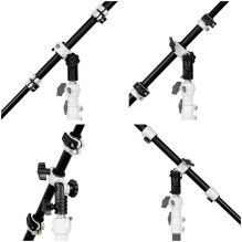 Stovas - MITOYA mty-F2 120 cm Reflektoriaus Stovas su 16 mm Kotu