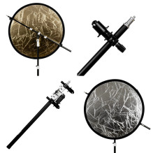 Stand - MITOYA mty-F2 120 cm Reflector Stand with 16 mm Stem