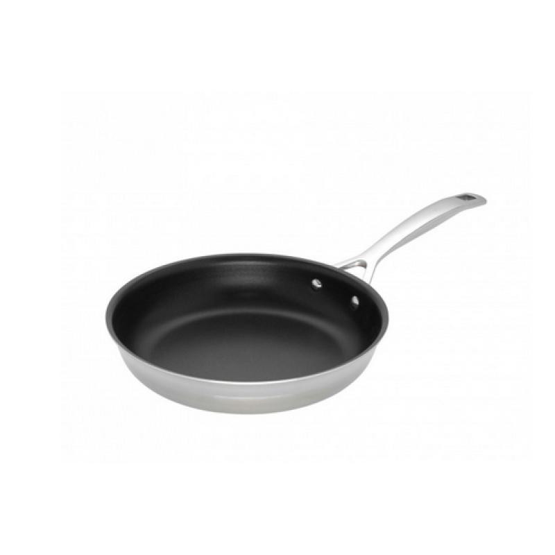 Kitchenware - Le Creuset Frying Pan 3-Ply Non-Stick 24cm Stainless Steel