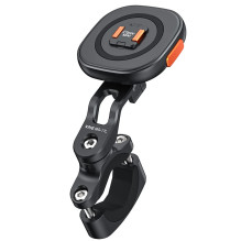 Bike Phone Holder - VRIG MG-17L Lightweight magnetic mount for 20-32 mm handlebar diameter