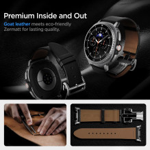 Spigen Enzo Strap for Samsung Galaxy Watch 40 / 44 / 46 mm - Black