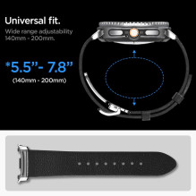 Spigen Enzo Strap for Samsung Galaxy Watch 40 / 44 / 46 mm - Black