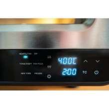 Home Appliances - Unold Pizza Oven Luigi 450°C, 60 min. Timer, Stainless Steel