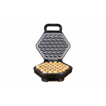 Waffle Maker - Unold Bubble Waffle Maker Bobby 700W Non-Stick Teflon Black