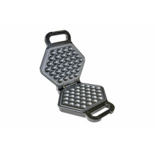 Waffle Maker - Unold Bubble Waffle Maker Bobby 700W Non-Stick Teflon Black