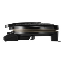 Waffle maker - Unold 48235 Diamond non-stick plates, temperature control, black