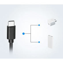 Adapteris - Ulanzi DT-01 USB-C Maitinimo Adapteris 20V / 3A LT028 L023 L024