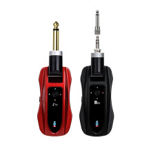 Wireless Audio Transmitter - KIMAFUN KM-G71-2 50m Range 4h Battery Life