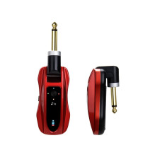 Wireless Audio Transmitter - KIMAFUN KM-G71-2 50m Range 4h Battery Life