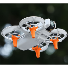 Dronų Priedas - Sunnylife LG865-C Nusileidimo Įrangos Stiprintuvas DJI Neo Oranžinis