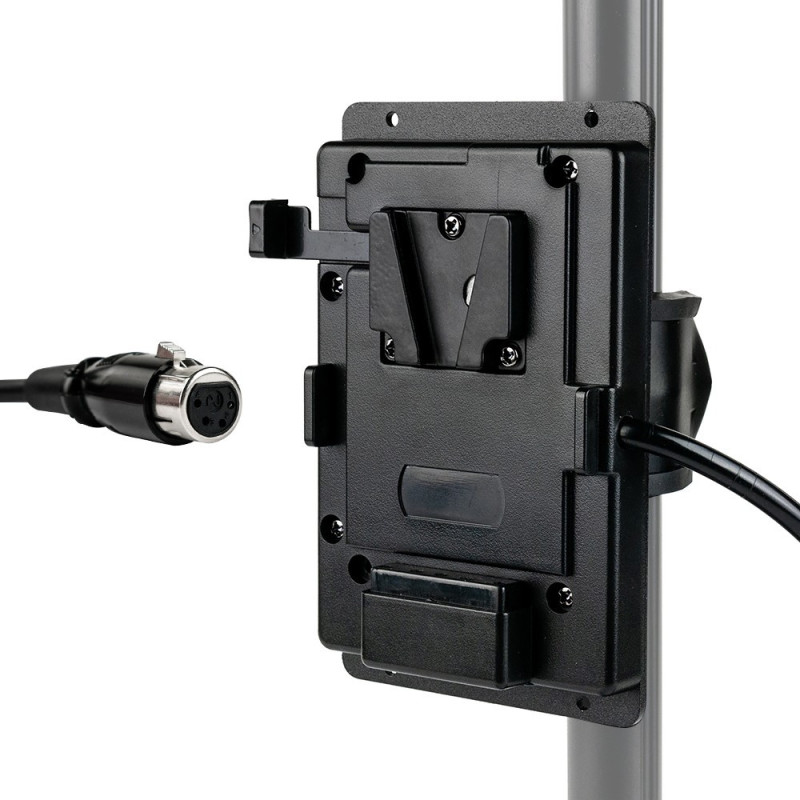 Adapter - Battery Adapter - V-Lock / V-Mount with 4-Pin XLR Output 10A