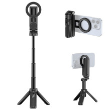 Stovas - ULANZI JJ03 3-in-1 MagSafe Stovas iPhone, 215-400mm Aukštis, 500g Apkrova