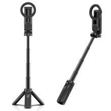 Stovas - ULANZI JJ03 3-in-1 MagSafe Stovas iPhone, 215-400mm Aukštis, 500g Apkrova