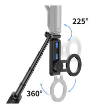 Stovas - ULANZI JJ03 3-in-1 MagSafe Stovas iPhone, 215-400mm Aukštis, 500g Apkrova