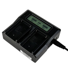 Charger - MITOYA NPF Dual Channel LCD Fast Charger