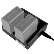 Charger - MITOYA NPF Dual Channel LCD Fast Charger