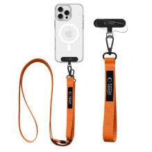 Tech-Protect C6S Rope Crossbody Leash - Orange