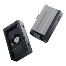 Adapteris - Ulanzi PA03 USB-C DC PD USB-A NP-F serijos baterijoms