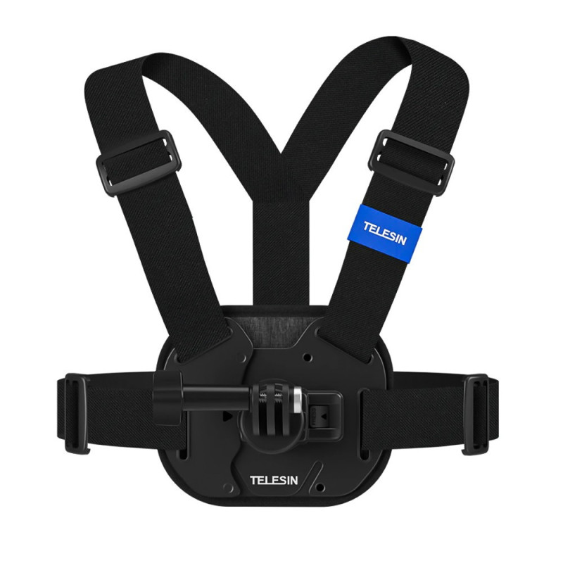 Action Camera Strap - Telesin S2-CGP-02-OL Magnetic Quick Release Adjustable