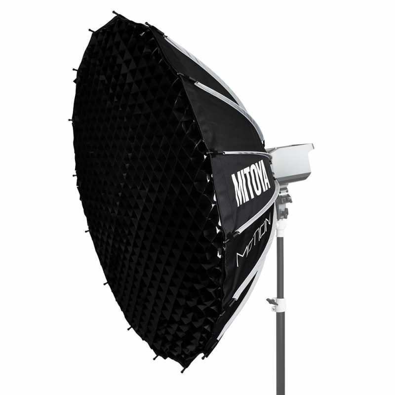 Softbox - MITOYA MOTION 105cm Bowens Adapter with Diffusers and Grid