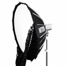 Softbox - MITOYA MOTION 105cm Bowens Adapteris su Difuzoriais ir Tinkleliu