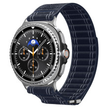 „Spigen WBF0“ dirželis, skirtas „Samsung Galaxy Watch 40 / 44 / 46 mm“ – pilkas